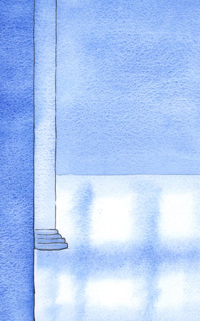 Všichni, kdo překonávají svůj strach, aby byli smířeni, mají duchovní nádheru tak velkou, že jejich duše jsou jako mramorové paláce, 2002 (bez papíru) od Elizabeth Wang