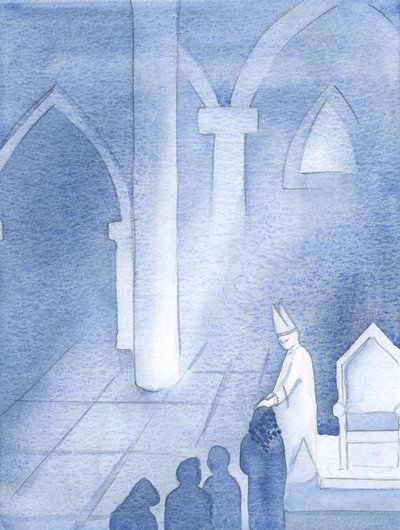 Při mém katolickém biřmování jsem přijal jméno „Marie“, na počest Matky Boží, 2000 (bez papíru) od Elizabeth Wang