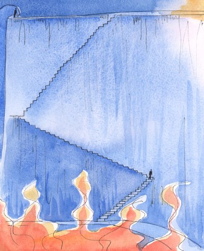 Upřímnou modlitbou o pomoc může člověk získat od Boha dostatek milosti, aby se mohl otočit, 2004 (bez papíru) od Elizabeth Wang