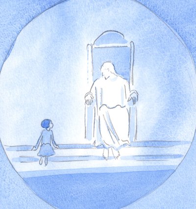 Kristus mě požádal, abych mluvil jako nevědomé dítě, ale jako dítě, které je Mu blízké díky víře, pokání a přátelství, 2002 (bez papíru) od Elizabeth Wang