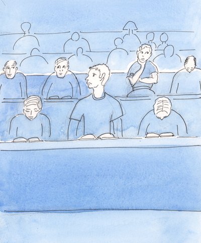 Kristus miluje být s námi ve svatém přijímání, ale tak málo z nás Ho zdraví, miluje nebo se nabízí, že Mu budeme sloužit, 2004 (bez papíru) od Elizabeth Wang