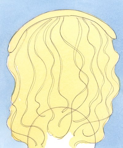 Bůh je jako stálá Přítomnost nad námi, sahá po celé Zemi, aby se dotkl, pomohl, uzdravil, uklidnil, učil a utěšoval, 2004 (bez papíru) od Elizabeth Wang