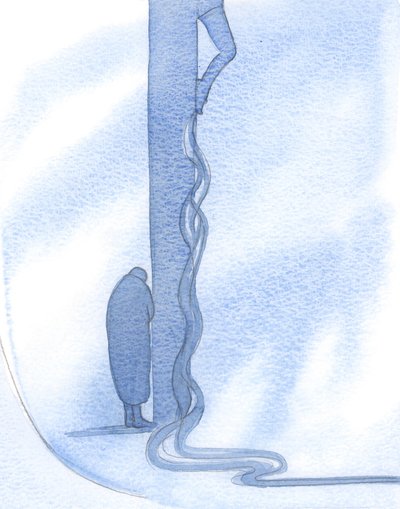 Nasměroval můj pohled na Jeho drahocennou krev, prolitou za naše hříchy, a na Jeho Svatý Kříž, jasně na dohled., 2001 (bez papíru) od Elizabeth Wang