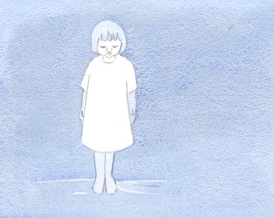 Ukázal mi, jak jsem jako dítě v křestním rouchu, po smutku a odpuštění, pokání a nápravě., 2000 (bez papíru) od Elizabeth Wang
