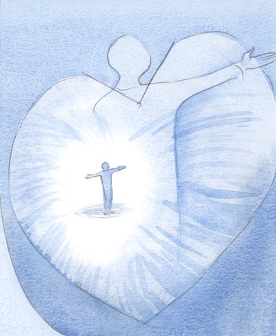 Ukázal mi, že máme jen srdce, které Mu můžeme dát; je to jediný poklad, který můžeme nést do nebe, plného Jeho života., 2001 (bez papíru) od Elizabeth Wang