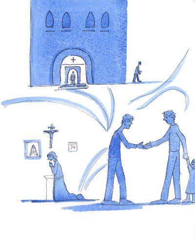 Pánovým přáním je, aby naši biskupové učili a posilovali „základy“ katolického života, mezi které patří pravidelná a uctivá liturgická a soukromá modlitba, 2004 (bez papíru) od Elizabeth Wang