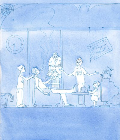 Je vůlí Boží, abychom plnili své povinnosti vůči naší nejbližší rodině, 2002 (bez papíru) od Elizabeth Wang