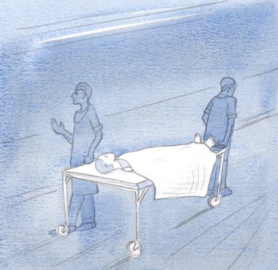 Byl to záblesk skutečné svobody, že člověk mohl být slabý a špatně oblečený, a přesto spokojený s přijetím Kristovy vůle, 2000 (bez papíru) od Elizabeth Wang
