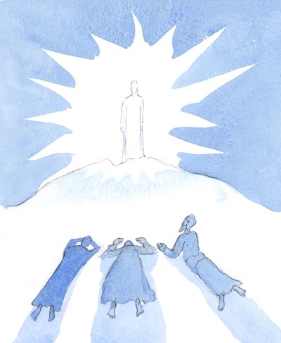Ježíš je božská osoba, 2004 (bez papíru) od Elizabeth Wang