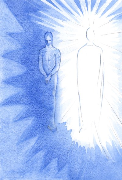 Mějte na paměti dvě věci o Kristu; ve svém těle trpěl a zemřel za vás; Vstal a nyní žije, touží tě vést a krmit, 2001 (bez papíru) od Elizabeth Wang
