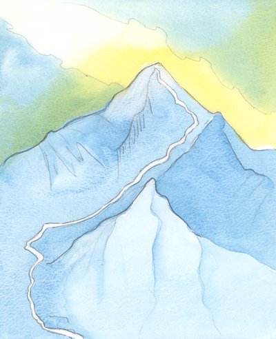 Někdo, kdo mluví o Mount Everestu, stojí za to věřit, pokud víme, že šel správnou cestou, 2003 (bez papíru) od Elizabeth Wang