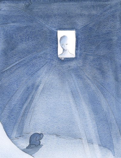 Otcova láska k nám je nekonečná. S potěšením nám dává dobré věci: Dobré zprávy, duchovní radost a Krista, který Ho zjevuje., 2001 (w/c na papíře) od Elizabeth Wang