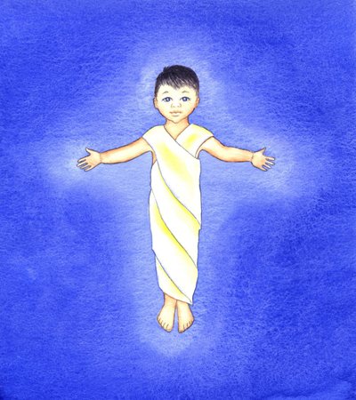 Jezulátko, 2001 (bez papíru) od Elizabeth Wang
