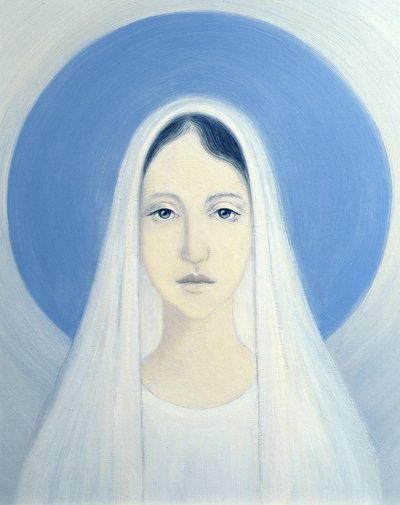 Panna Maria, Panna Maria z Harpendenu od Elizabeth Wang