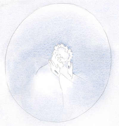 Čím méně lpíme na svých vlastních touhách, tím snadněji nás může Kristus obléknout do svých vlastních ctností a krásy., 2001 (bez papíru) od Elizabeth Wang