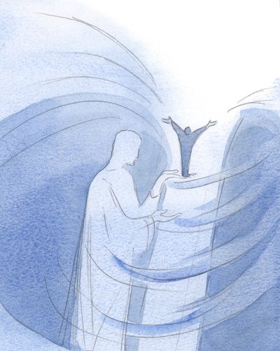 Čím více si cením Kristova přátelství a věřím v Jeho evangelium, tím častěji mě podporuje – svou mocí – ve velké výši, před Otcem., 2001 (bez papíru) od Elizabeth Wang