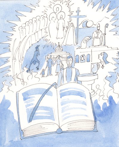 Celá katolická víra je obsažena v misálu a slavena v liturgii, 2003 (bez papíru) od Elizabeth Wang