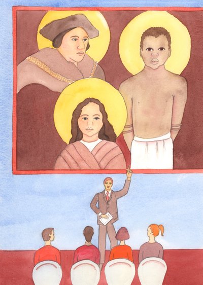V každém věku jsou mučedníci za pravdu, 2003 (bez papíru) od Elizabeth Wang