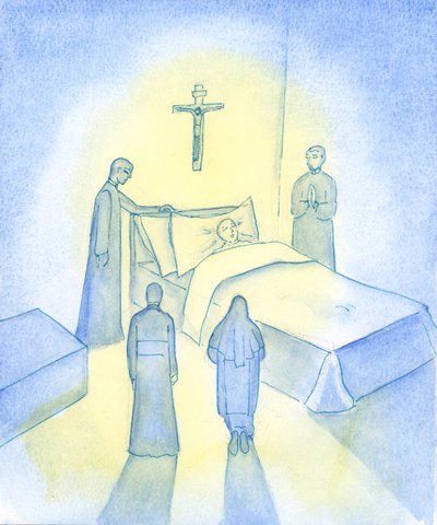 Ti, kteří přijímají Boží plány a Boží pomoc, mohou být před smrtí připraveni na setkání s Bohem, 2003 (bez papíru) od Elizabeth Wang