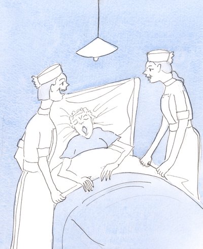 Jedineční jedinci, bez ohledu na to, jak jsou slabí, nesmí být nikdy považováni za obtěžující nebo pouhé objekty lítosti, 2004 (bez papíru) od Elizabeth Wang