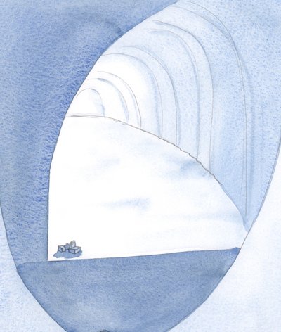 Jak obrovský prostor - jak to bylo - je duše, kterou připravil Bůh. Když jsou osobní potřeby malé, tisíce se mohou uchýlit., 2001 (bez papíru) od Elizabeth Wang