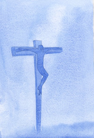 Jaký příklad pokory nám dal Kristus na Kalvárii, kde náš Bůh ukázal pouze trpělivost, lásku a odpuštění, 2001 (bez papíru) od Elizabeth Wang