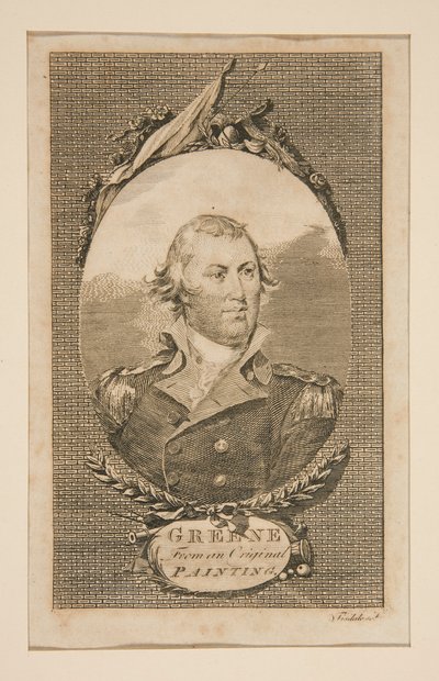 Greene (Nathaniel) od Elkanah Tisdale