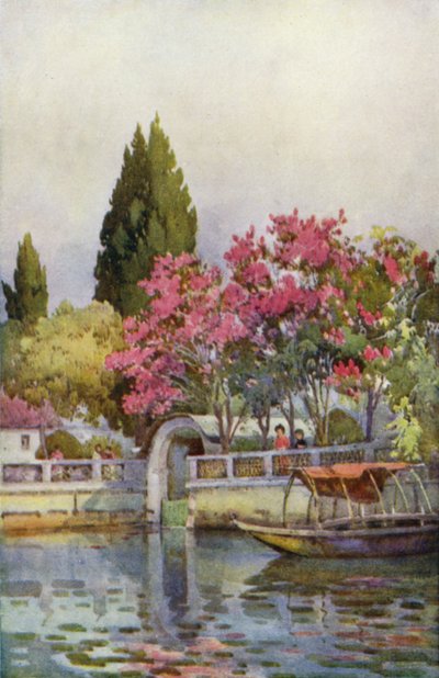 Zahrada u jezera, Lago d