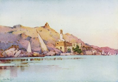 Bellal, Nubia (barevné lito) od Ella Du Cane