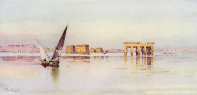 Philae (barva lito) od Ella Du Cane