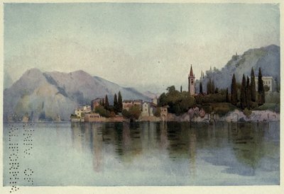 Varenna, Lago di Como, Ilustrace z 
