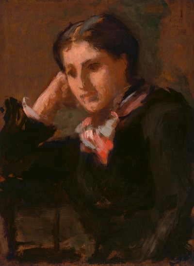 Charlotte Perkins Stetson Gilman, před rokem 1880. od Ellen Day Hale