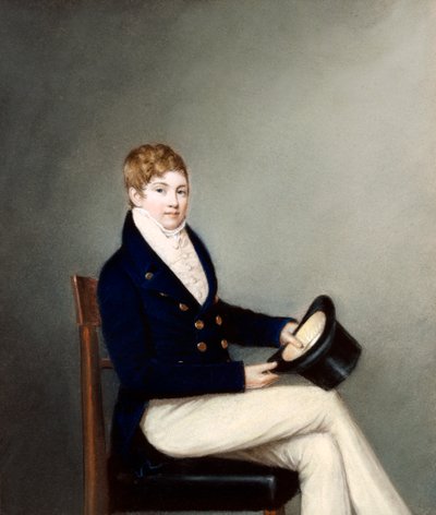 Erasmus Alvey Darwin od Ellen Sharples
