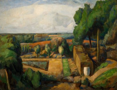 Surrey Garden, 1924. od Elliot Seabrook