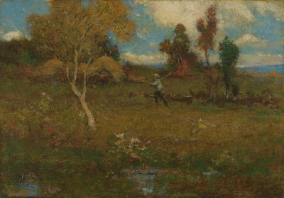 Návrat z farmy od Elliott Daingerfield