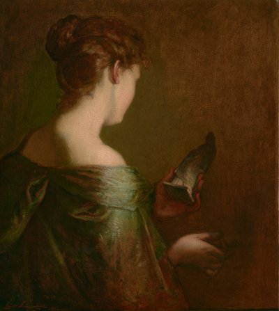 Tanagra 1901 (olej na plátně) od Elliott Daingerfield