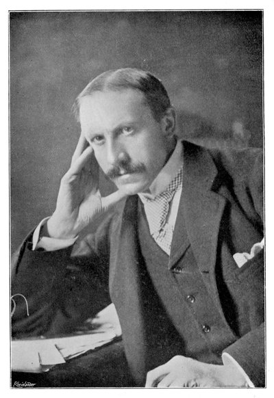Alfred, Lord Milner, britský státník, 1901. od Elliott and Fry