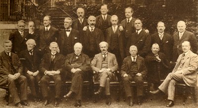 Britská první labouristická vláda, 1924, 1933. od Elliott and Fry