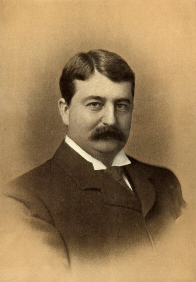 "Miláčku." W. P. Schreiner, C. M. G., premiér kapského parlamentu, 1898-1900