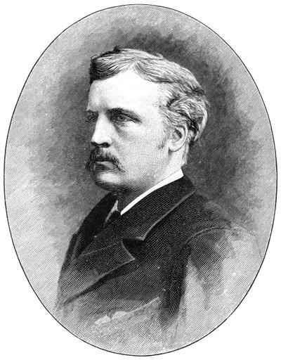 John Campbell, markýz z Lorne, 1900. od Elliott and Fry