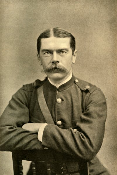 Lord Kitchener z Chartúmu, c1885, 1901. od Elliott and Fry