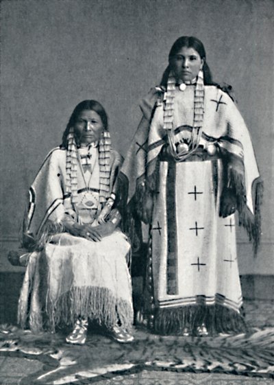 Severoameričtí Indiáni, 1912 od Elliott and Fry