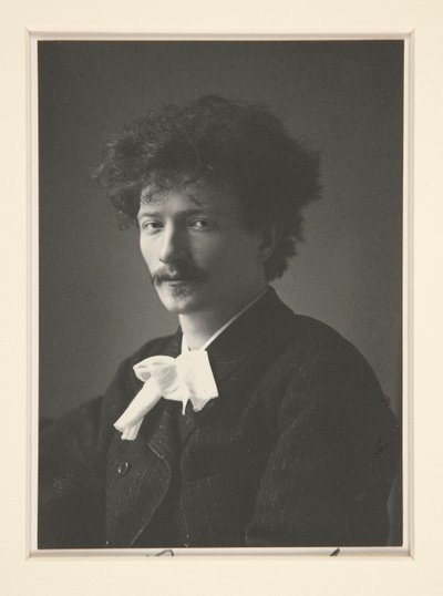 Portrét Ignáce Jana Paderewského od Elliott and Fry