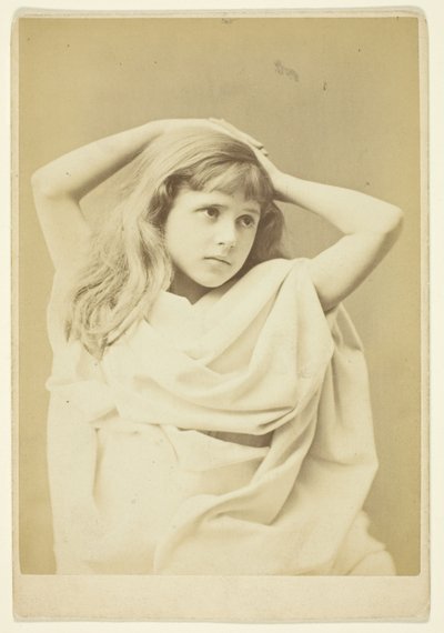 Portrét slečny Constance MacDonald Gilchrist od Elliott and Fry