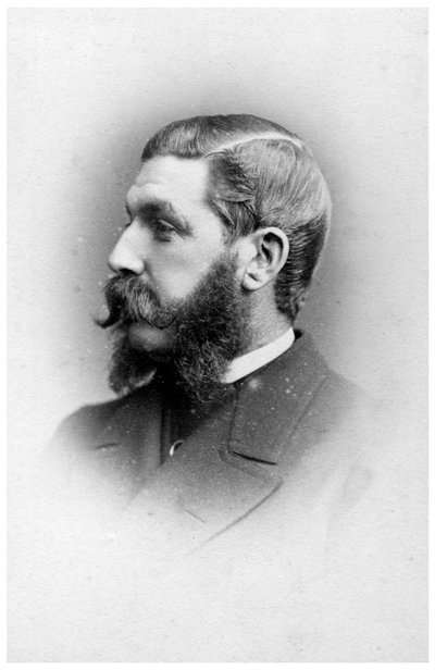 Portrét muže, c1880-1909. od Elliott and Fry