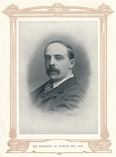 Sir Frederic H. Cowen, Mus. Doc., 1910. od Elliott and Fry