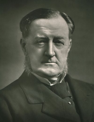 Ctihodný Henry Chaplin, c1907. od Elliott and Fry