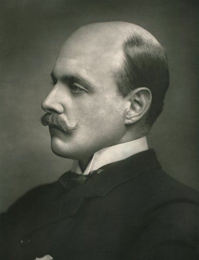 Ctihodný Walter Hume Long, c1902. od Elliott and Fry