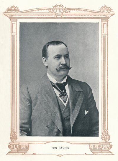 Ben Davis, 1910. od Ellis and Walery