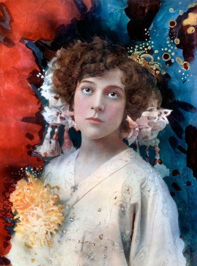 Florence Collingbourne v San Toy, c1902. od Ellis and Walery